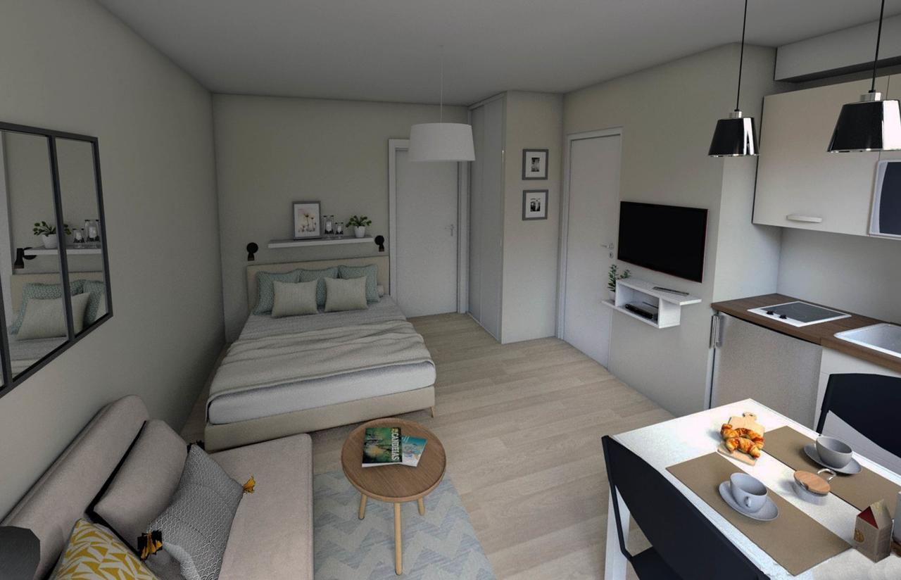 דירות Studio Premium Toulouse Basso Cambo Meteo France מראה חיצוני תמונה
